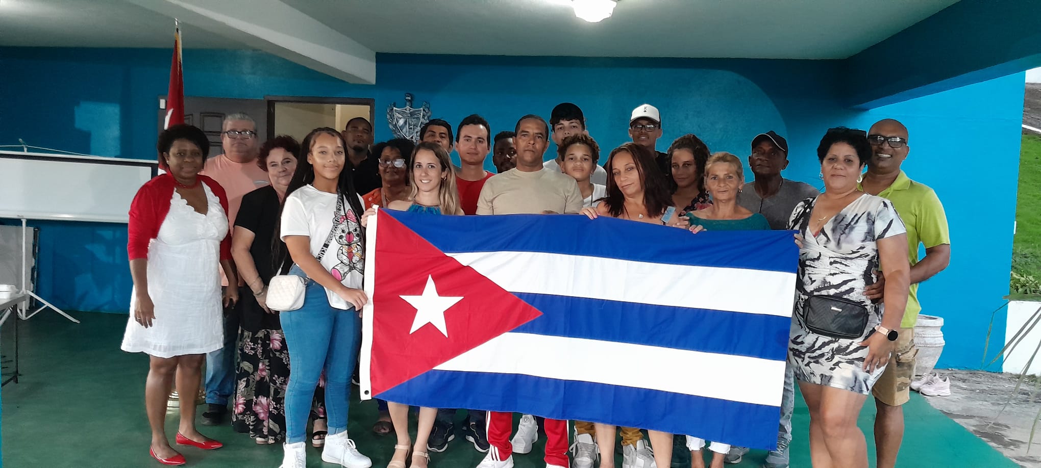 Lee más sobre el artículo Expresa avileña apoyo de Asociación Mártires de Barbados a Cuba