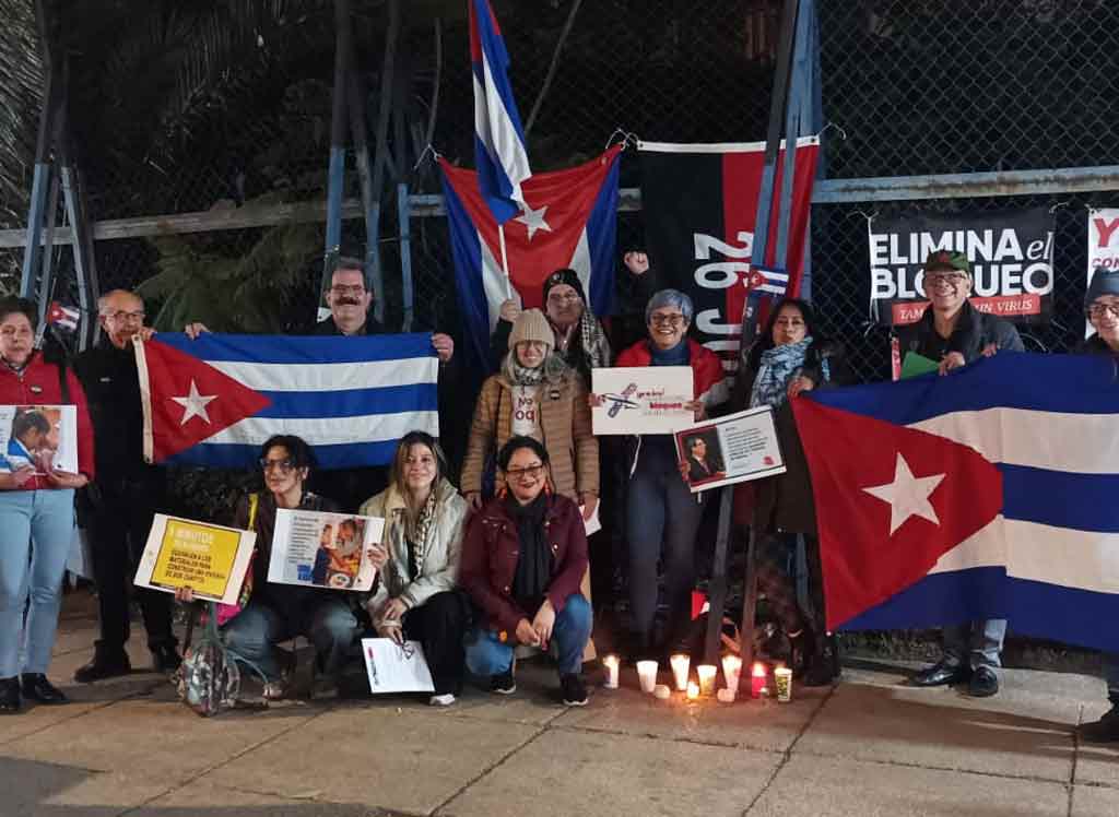 En este momento estás viendo Desde México respaldan a Cuba y condenan el bloqueo de EEUU