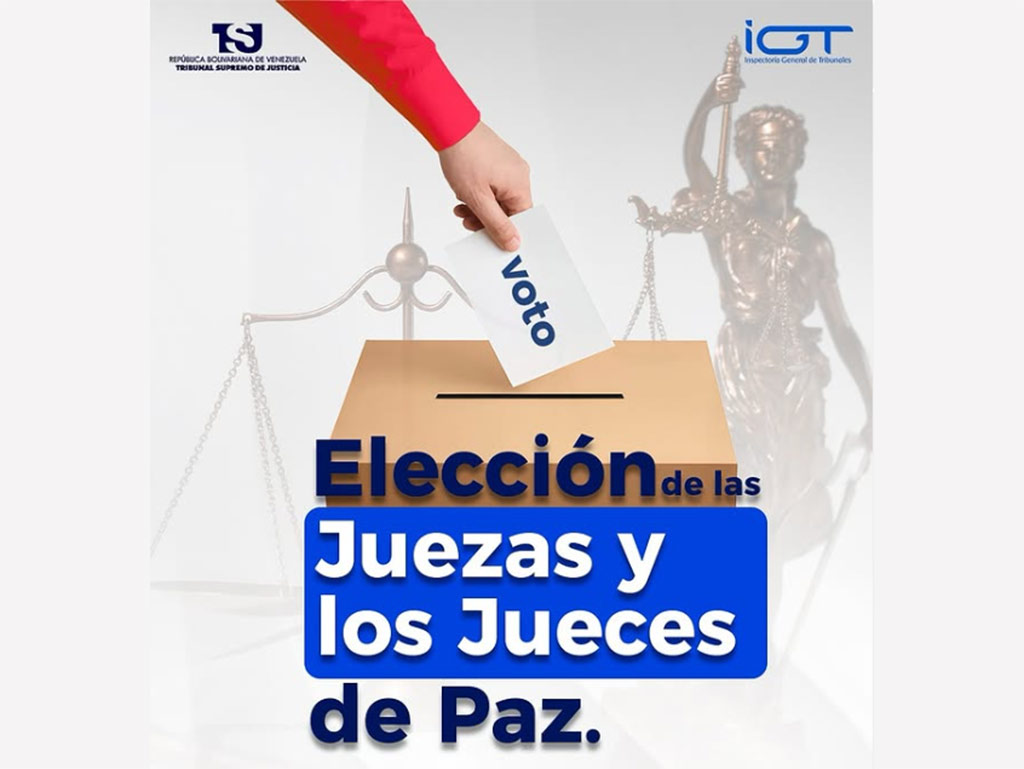 En este momento estás viendo Venezolanos eligen a más de 30 mil Jueces de Paz Comunal
