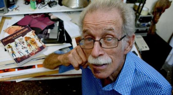 Lee más sobre el artículo Fallece Eduardo Arrocha, el gran maestro del diseño escénico cubano