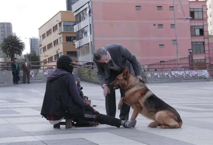Still from The Dog Thief.THE DOG THIEF (BOLIVIA)