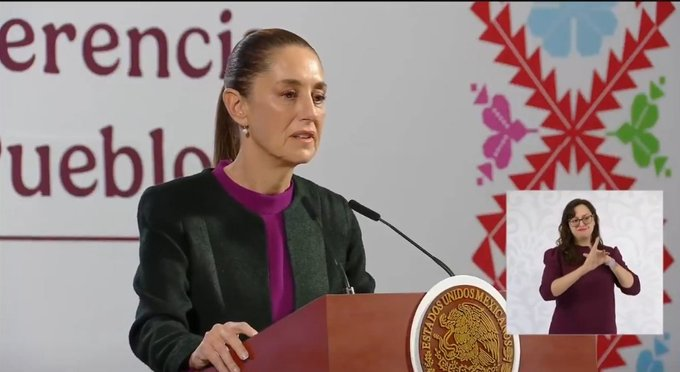 En este momento estás viendo Any collaboration with US will be as equals, Sheinbaum says
