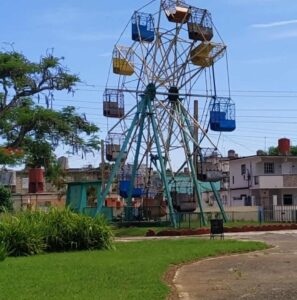 Lee más sobre el artículo Alistan parque de diversiones en Morón