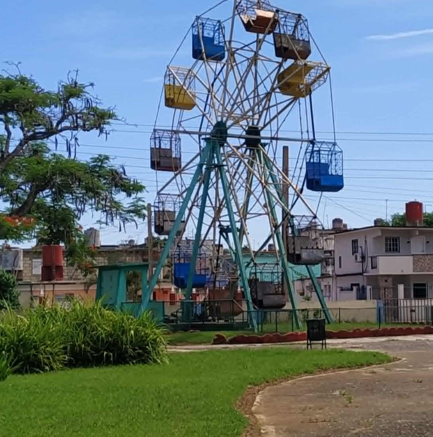 Lee más sobre el artículo Alistan parque de diversiones en Morón