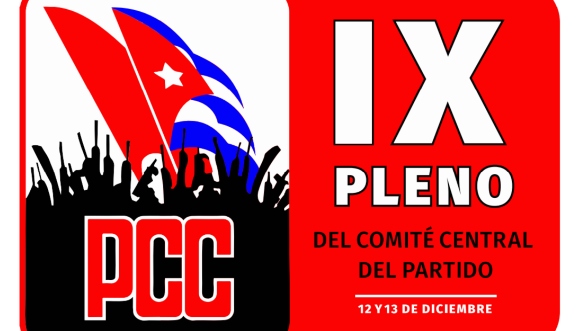 Lee más sobre el artículo Convocan al IX Pleno del Comité Central del Partido del 12 al 13 de diciembre