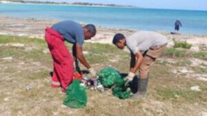 Lee más sobre el artículo Promueven el reciclaje en Jardines del Rey