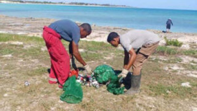Lee más sobre el artículo Promueven el reciclaje en Jardines del Rey