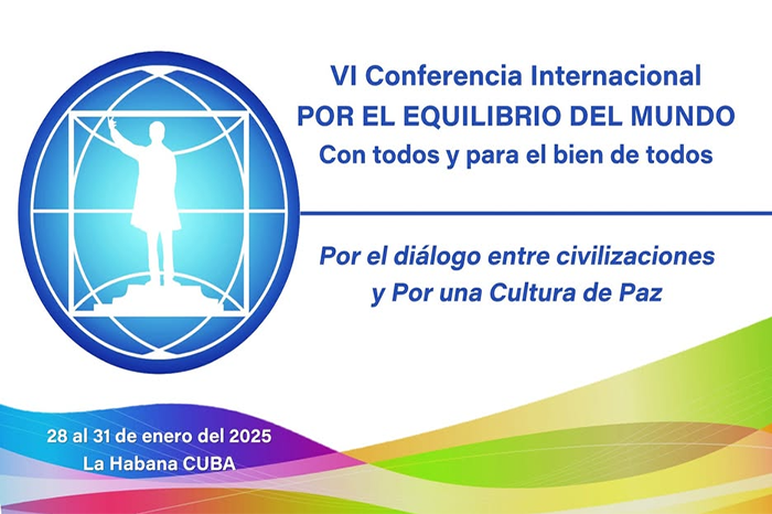 Lee más sobre el artículo From today VI Conference For the Balance of the World