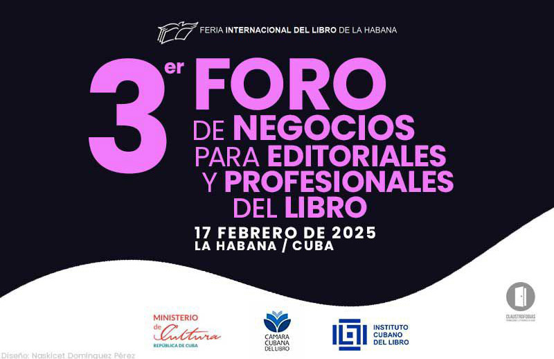 Lee más sobre el artículo Realizarán Tercer Foro de Negocios para Editoriales