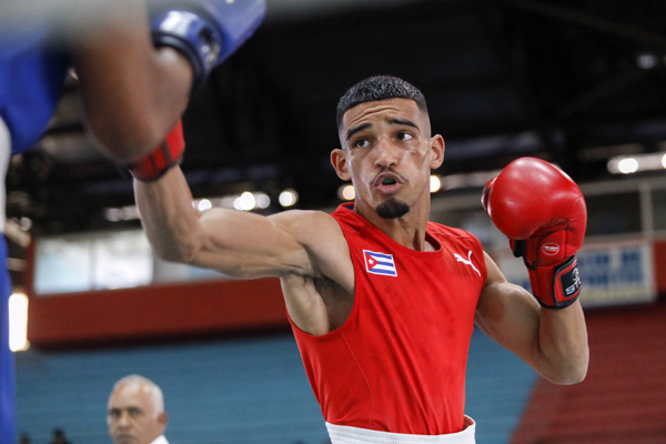 Lee más sobre el artículo Boxeador Saidel Horta, sin lamentos y con altas metas