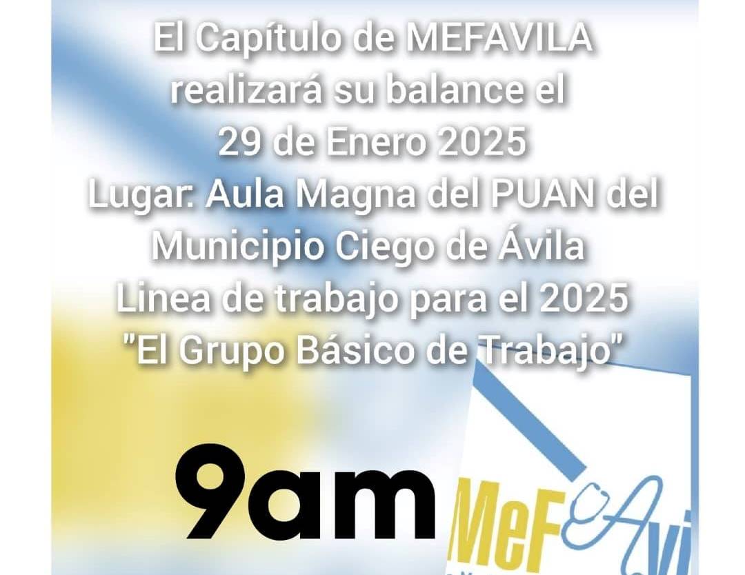 Lee más sobre el artículo The balance of work in Family Medicine will take place in Ciego de Ávila