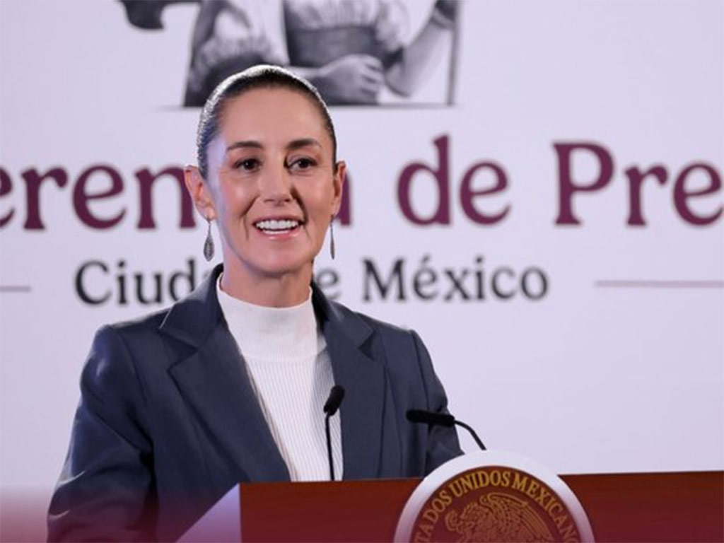 Lee más sobre el artículo Presidenta de México presenta informe por 100 días de gobierno
