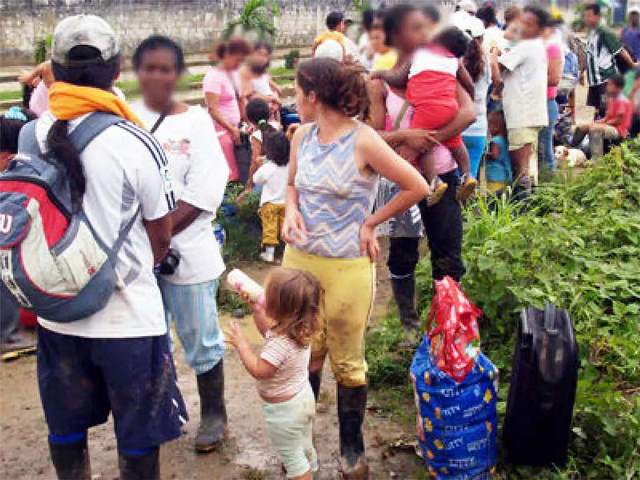 Lee más sobre el artículo Más de 40 mil desplazados por violencia en noreste de Colombia