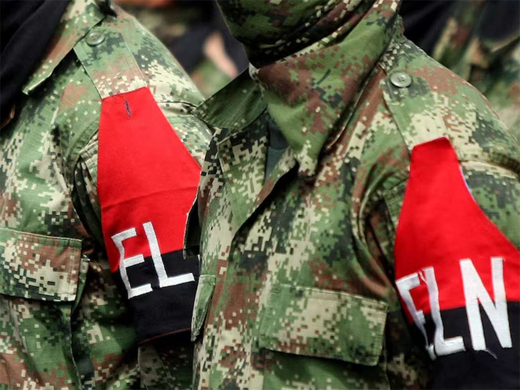 Lee más sobre el artículo Expira cese al fuego decretado por ELN en Colombia