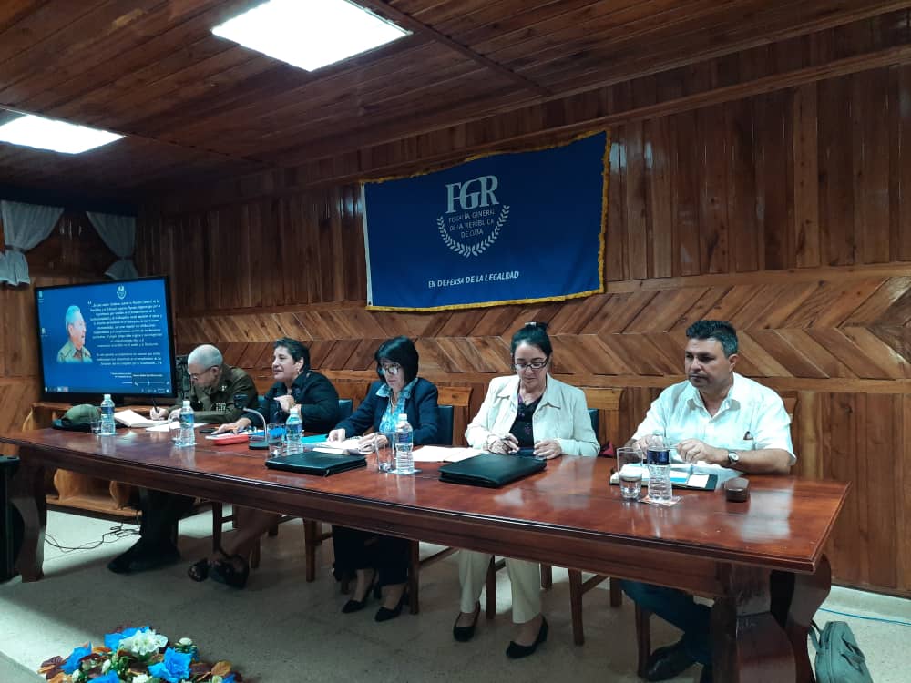 Lee más sobre el artículo Evalúan resultados de su labor fiscales de Ciego de Ávila   