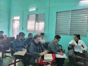 Lee más sobre el artículo Respaldan educadores avileños exclusión de Cuba de países patrocinadores del terrorismo