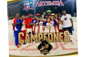 Lee más sobre el artículo Artemisa bounces back to win Baseball Cup title
