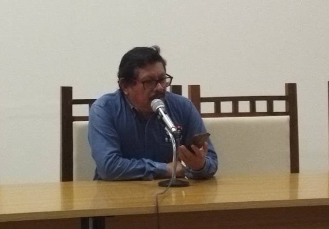 En este momento estás viendo Dicta académico mexicano excelente conferencia magistral en Universidad de Ciego de Ávila