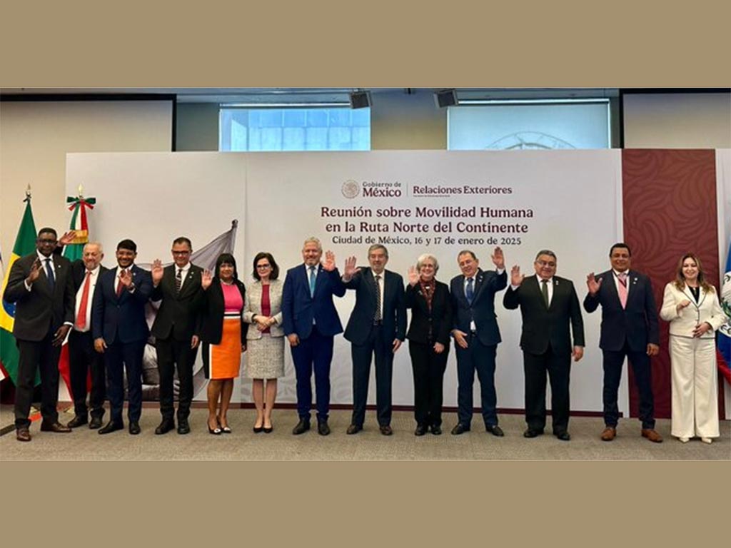 Lee más sobre el artículo Concluye en México reunión sobre movilidad humana
