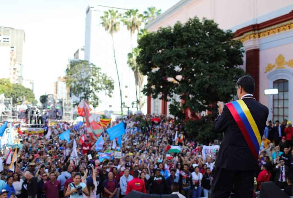 Lee más sobre el artículo Cuba considera histórico tercer mandato de Nicolás Maduro