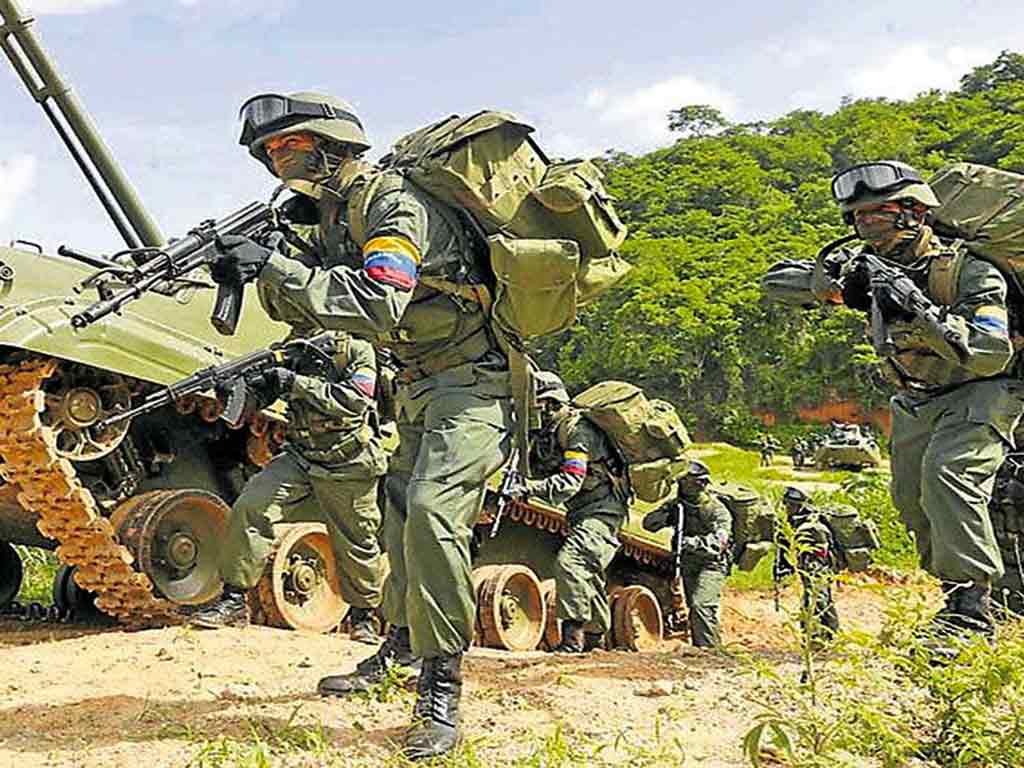 En este momento estás viendo Venezuelan Armed Forces begin Exercise Bolivarian Shield 2025