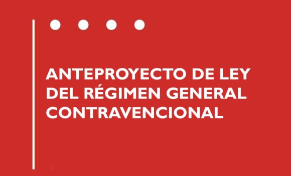 En este momento estás viendo Abierta la consulta pública para los anteproyectos de leyes del Registro Civil y del Régimen General Contravencional