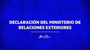 Lee más sobre el artículo Declaración del Minrex: En el espíritu del Jubileo Ordinario de 2025, libera el Estado cubano a personas que cumplen sanción.