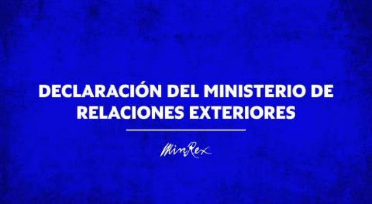 Lee más sobre el artículo Declaración del Minrex: En el espíritu del Jubileo Ordinario de 2025, libera el Estado cubano a personas que cumplen sanción.