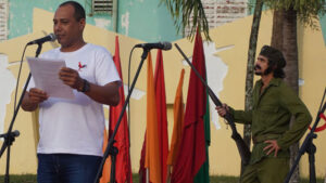Lee más sobre el artículo Desde Morón, homenaje y compromiso con el legado de El Vaquerito