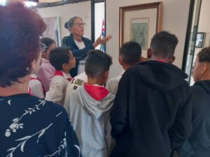 Lee más sobre el artículo Rinden homenaje a Martí con exposición transitoria en museo Caonabo