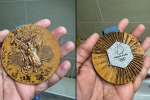 Lee más sobre el artículo Pasan de un centenar las medallas defectuosas de París 2024