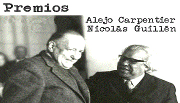 Lee más sobre el artículo Nicolás Guillén and Alejo Carpentier 2025 prizes awarded