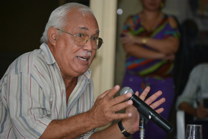 En este momento estás viendo Cuba mourns the death of writer Francisco López Sacha