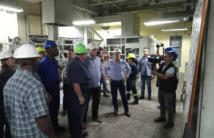 Lee más sobre el artículo Recorre Díaz-Canel centros de gran incidencia en Cienfuegos