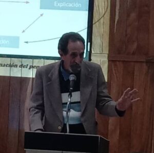 Lee más sobre el artículo Prof. Iván, a man of science and future