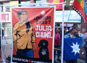 Lee más sobre el artículo Tres meses después, se desconoce paradero de líder mapuche chilena (+Fotos)