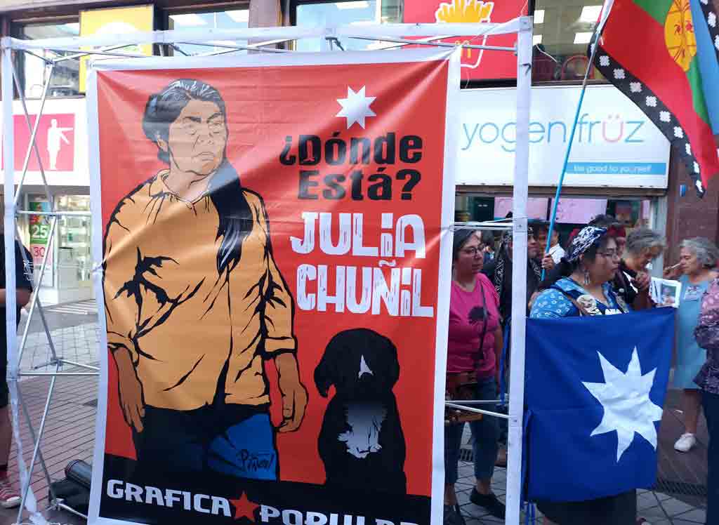 Lee más sobre el artículo Tres meses después, se desconoce paradero de líder mapuche chilena (+Fotos)