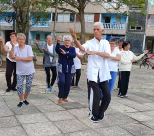 Lee más sobre el artículo Abel: A master who harmonises body and mind through Tai Chi