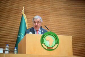 Lee más sobre el artículo Guterres pide al mundo recordar injusticias en África