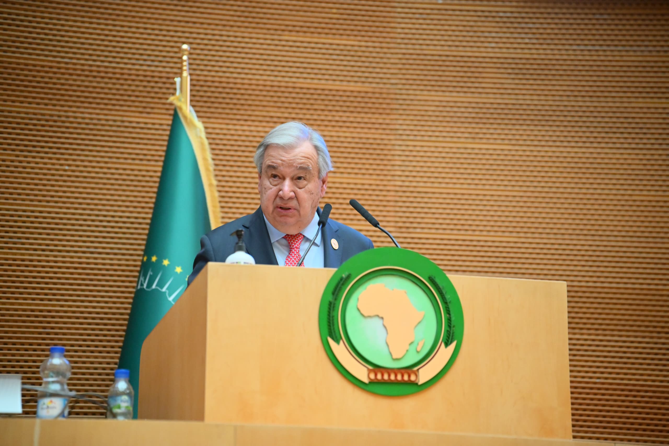 En este momento estás viendo Guterres pide al mundo recordar injusticias en África