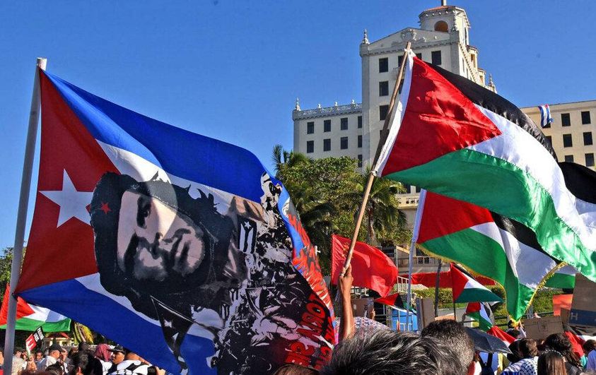 Lee más sobre el artículo Junto a Palestina: ¡siempre!