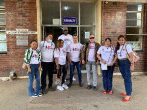 Lee más sobre el artículo Cuban Medical Brigade in Zimbabwe denounces US aggression against Cuba