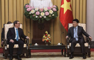 Lee más sobre el artículo Recibe presidente de Vietnam a Canciller cubano