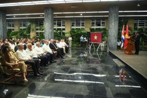 Lee más sobre el artículo Celebran en Cuba los 95 años del Partido Comunista de Vietnam