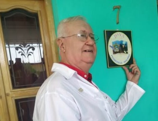 En este momento estás viendo Doctor Claudio Cordero is declared a jewel in the crown of Avilanian pedagogy