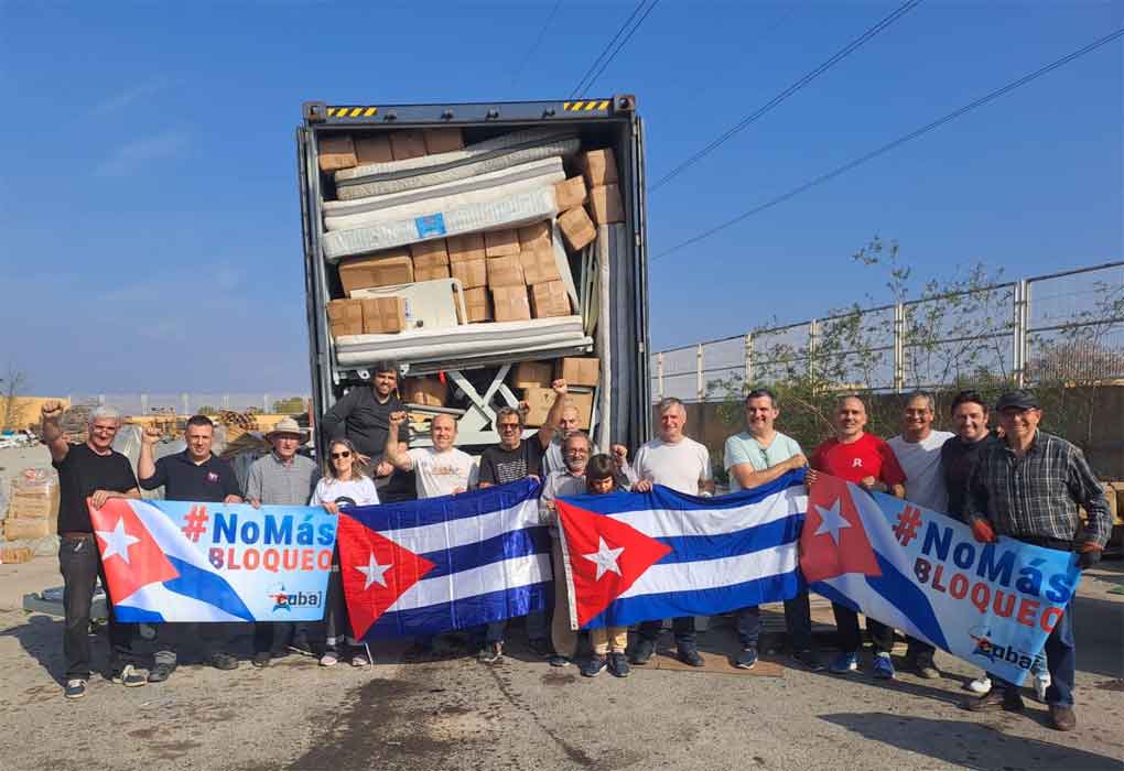 Lee más sobre el artículo Contenedor solidario desde Valencia para Cuba