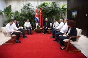 Lee más sobre el artículo Cuba y China afianzan su cooperación con pasos seguros