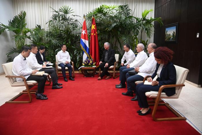 Lee más sobre el artículo Cuba y China afianzan su cooperación con pasos seguros