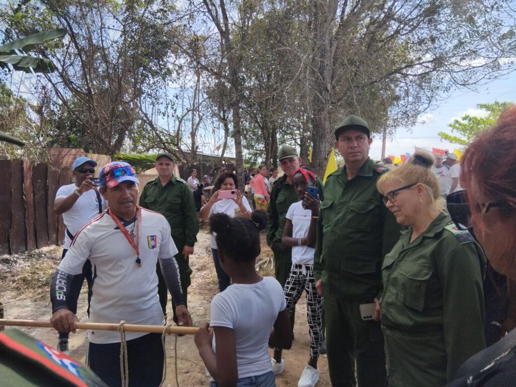 Lee más sobre el artículo Desarrollan con éxito el Día Territorial de la Defensa en Morón