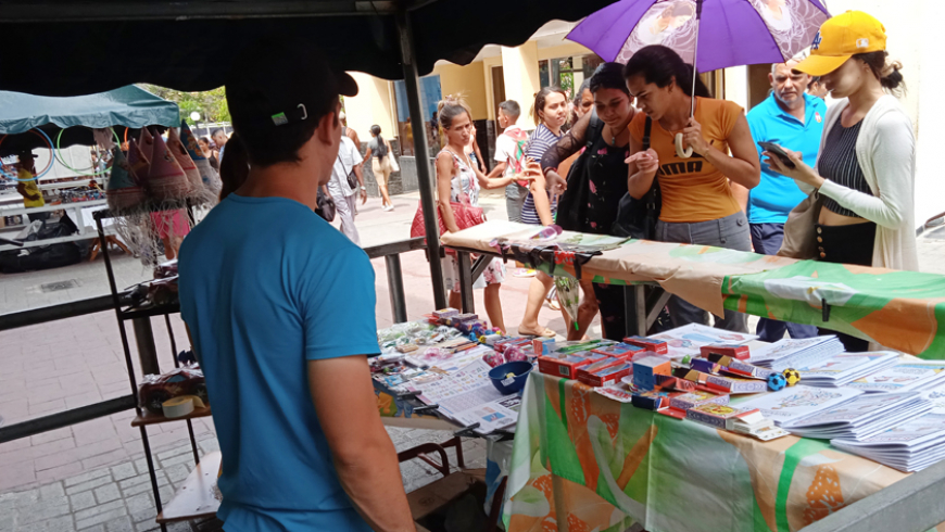 Lee más sobre el artículo La Feria Internacional del Libro de La Habana trae más de mil novedades editoriales (+Video)